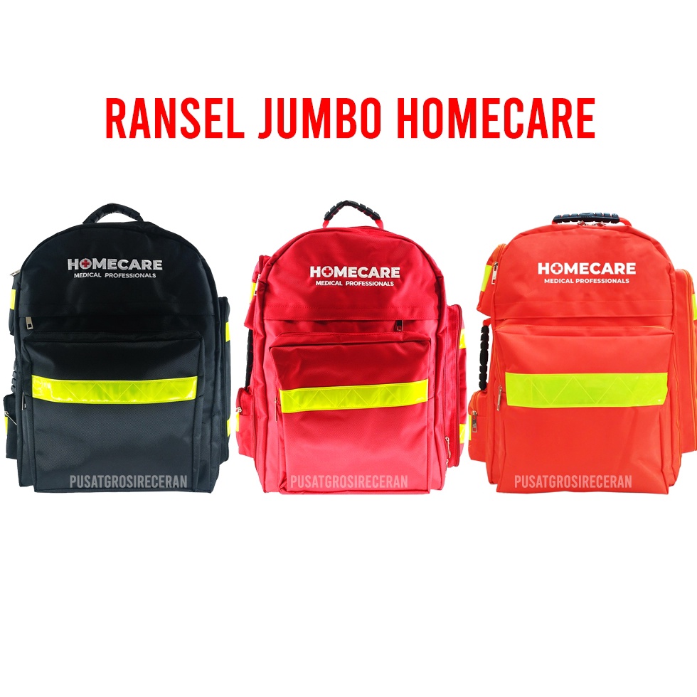 SEGERA BELI Home Care Tas Perlengkapan Medis Home Care Emergency Kit Tas P3K SAR Homecare