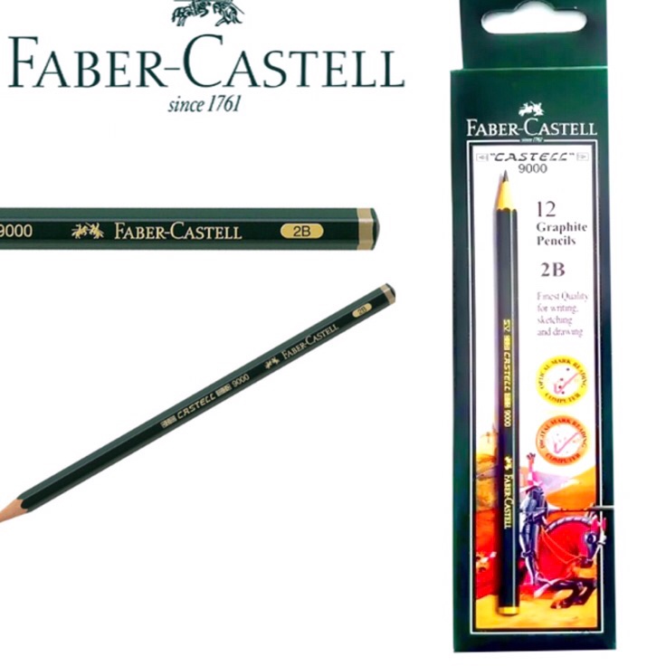 

Grosir Pensil Faber Castell 2b For Computer Fabercastell Lusinan Faber Castel