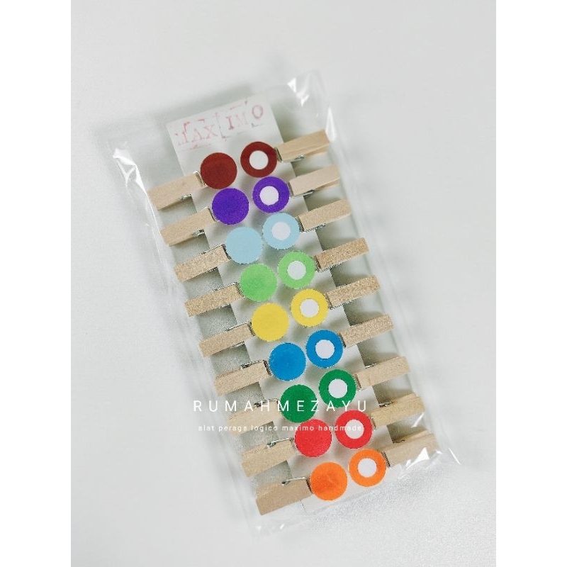 rumahmezayu - Alat Peraga Logico Maximo (handmade)