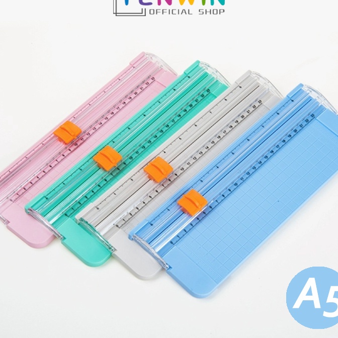 

Grosir Paper trimmer Mini Pemotong Kertas Cutter trimmer Paper A5 Tenwin