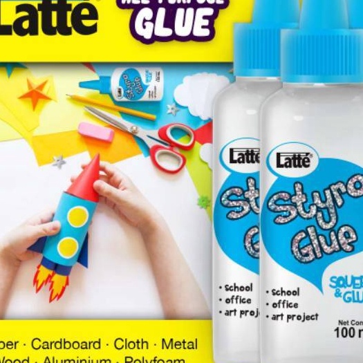 

Potongan Lem Latte Styro Glue UHU 1ml Twist