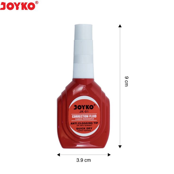 

Correction Fluid Tipe x Cair Joyko Jk 1 1box12pcs