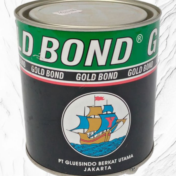 

Terbatas Lem Super Kuat Anti AirGold Bond