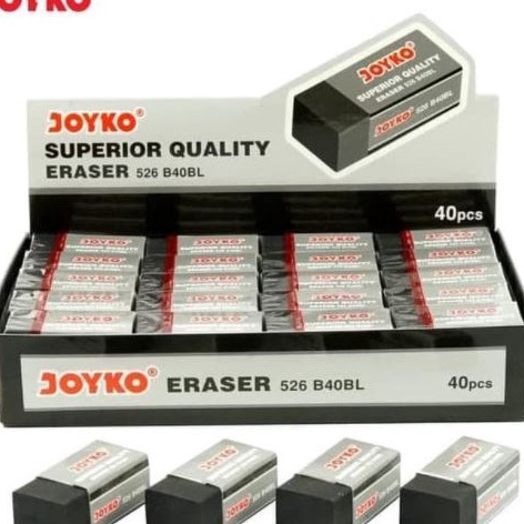 

KI3 PENGHAPUS STIP KECIL JOYKO HITAM PUTIH EB 4 PACK 4 PCS