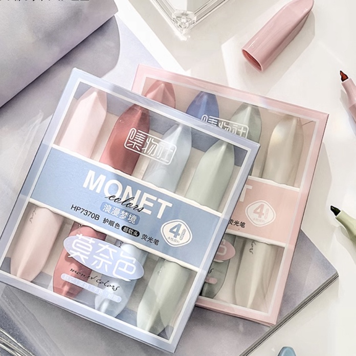 

Istimewa Ready STOCK BISA COD 4pcsset HIGHLIGHTER WARNA SOFT PASTELTHIMPLE