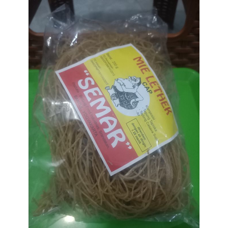 

Mie Lethek atau Bihun Cap Semar 250 gram khas Bantul, Jogja