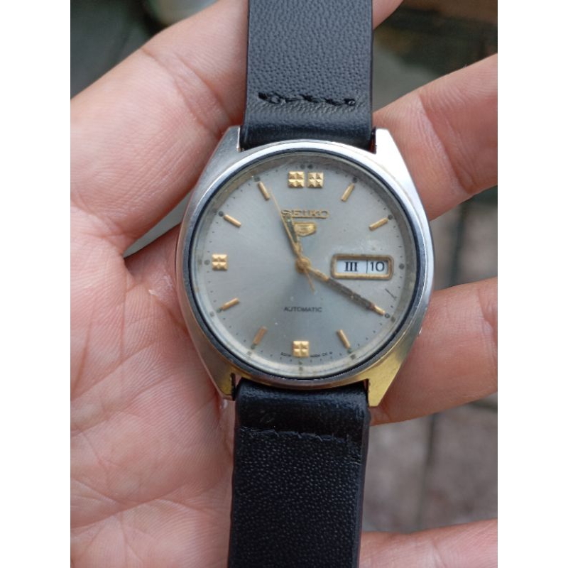 jam tangan seiko cal 6309 8840 second bekas original