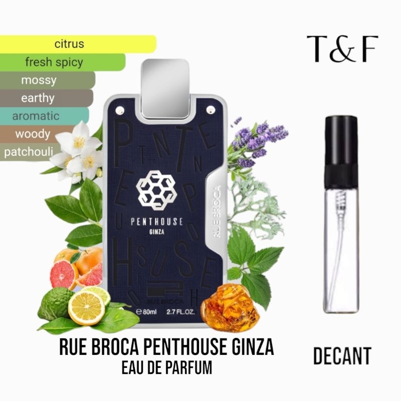 Parfum Decant Rue Broca Penthouse Ginza
