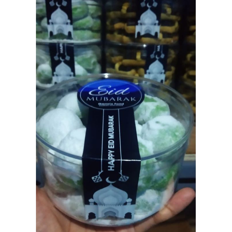 

Pandan Salju Cookies 400gr