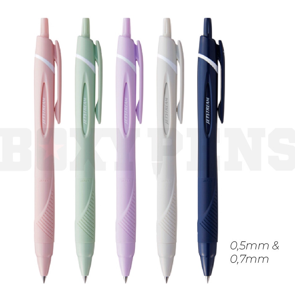 

Uni Jetstream Standard Ballpoint Pen New Color Series 5 mm