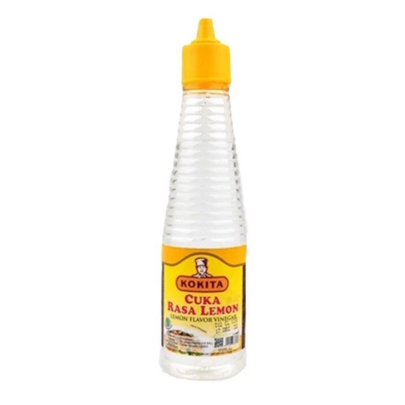 

Kokita Cuka Rasa Lemon (Lemon Flavor Vinegar) 130ml cuka rasa lemon merk kokita