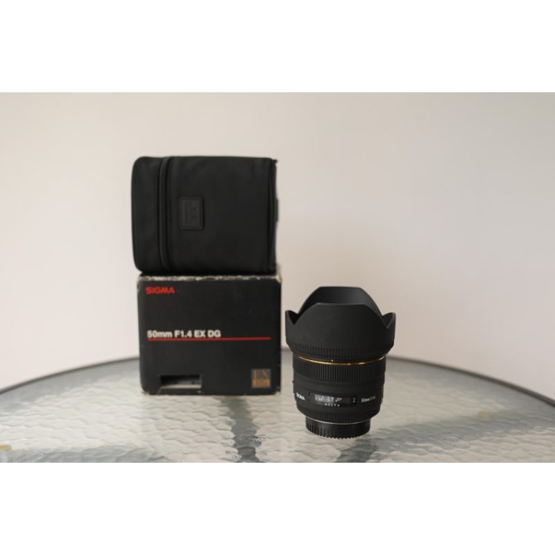 Sigma 50mm F1.4 Ex Dg Hsm For Nikon