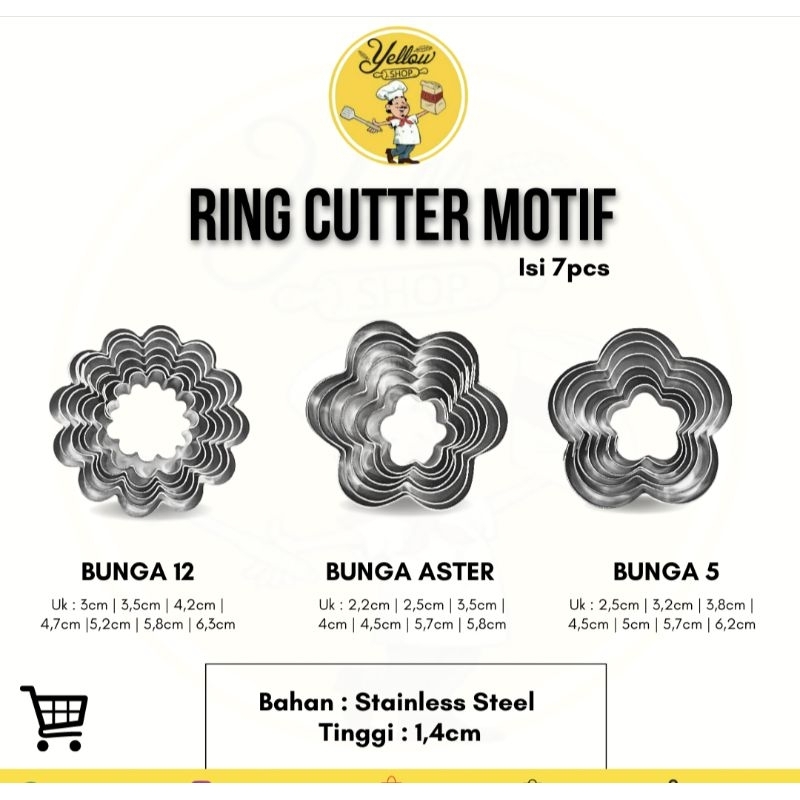 

RING CUTTER STAINLESS MOTIF