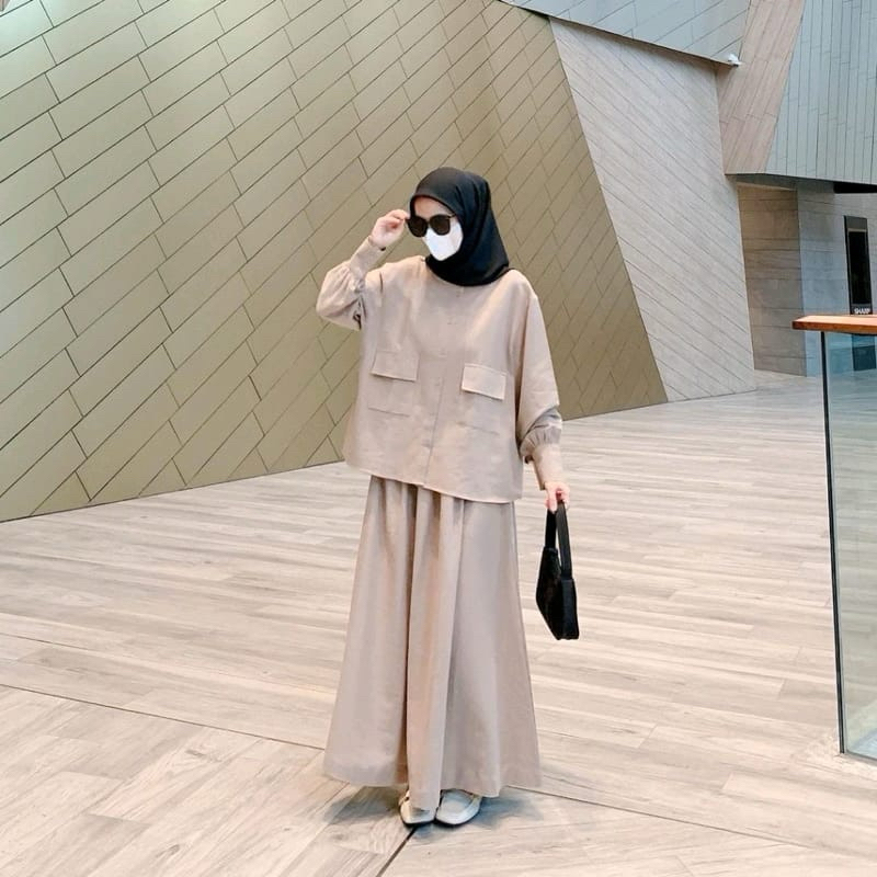 One set crinckle airflow-kekinian