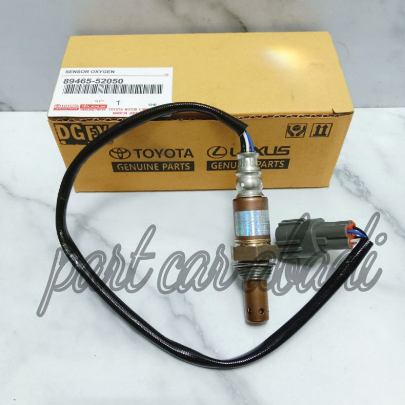 Sensor Oksigen O2 Oxygen Asli Toyota Vios Lama Gen 1 2001-2006 Limo