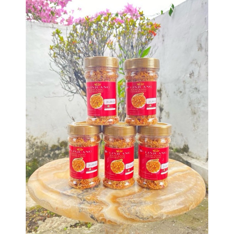 

Linjuang Bawang Goreng Original 50gr