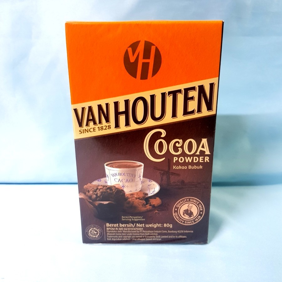 

Van Houten Cocoa Powder 80 gr