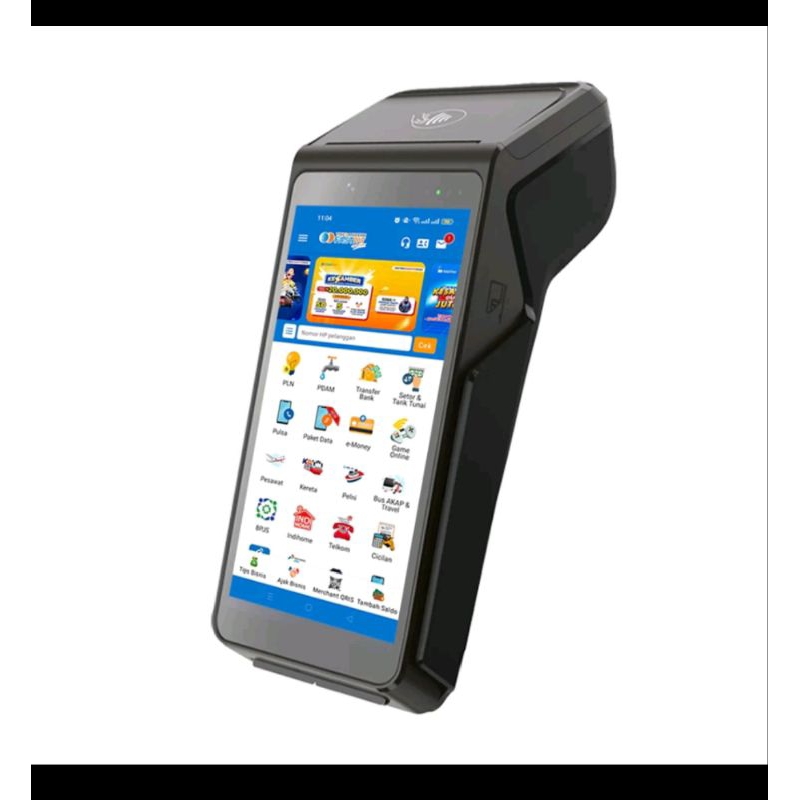 EDC FASTPAY - FREE Roll Kertas