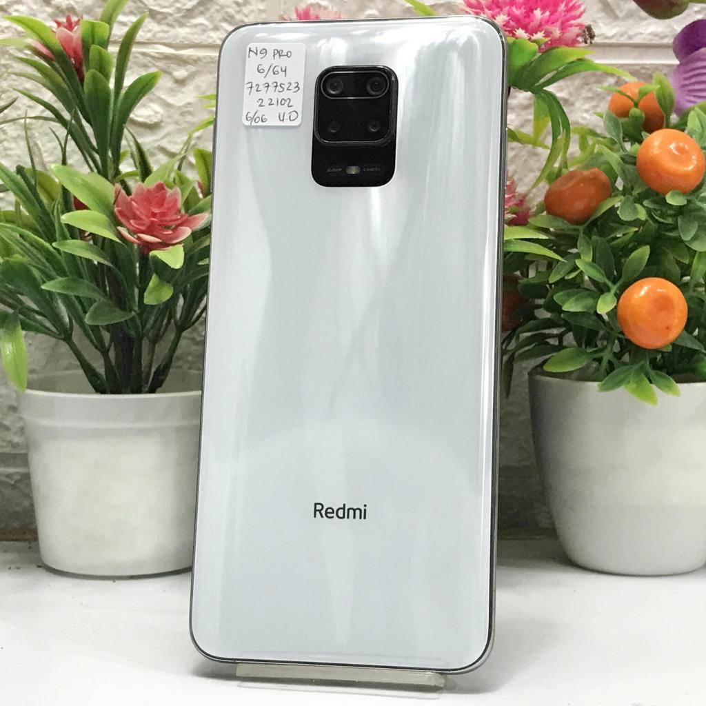 Xiaomi Redmi Note 9 Pro 6/64GB Glacier White Bekas Second Original