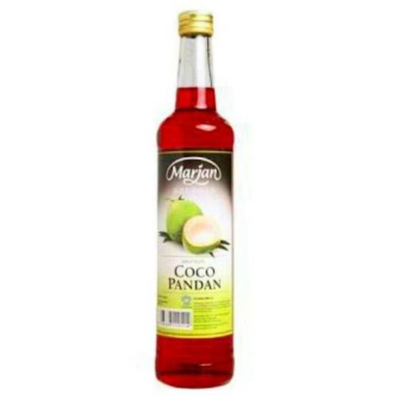 

sirup marjan cocopandan 460ml