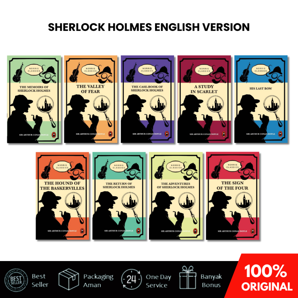 English Version Sherlock Holmes - Norris Book