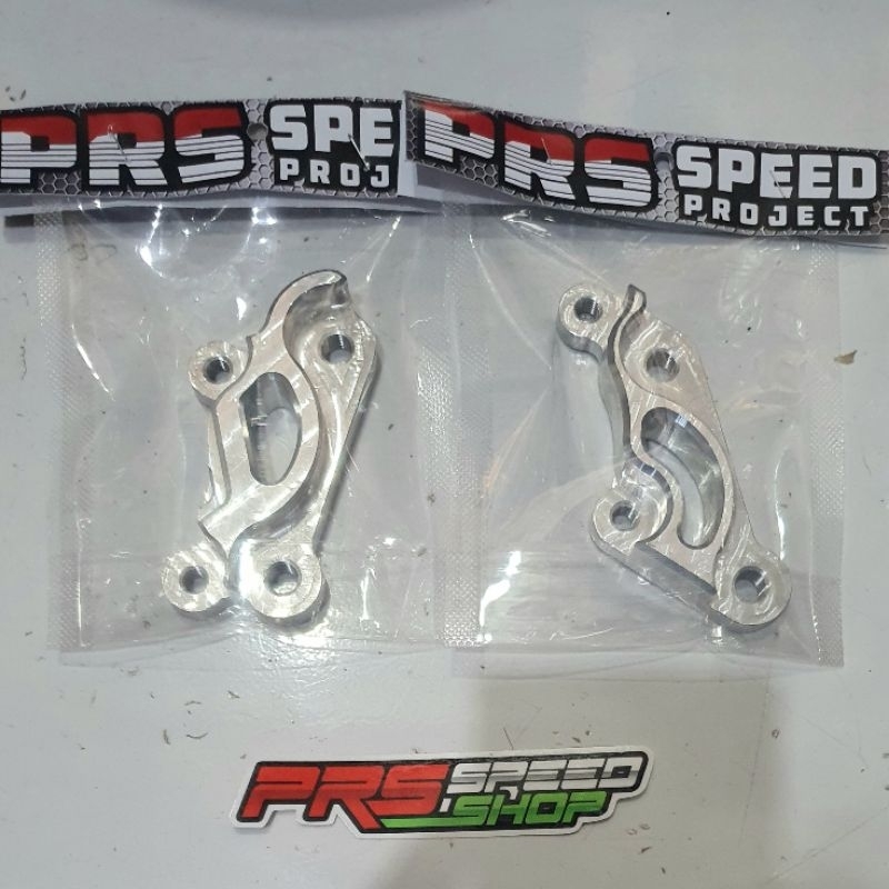 braket kaliper nissin samurai 4 piston fizr jupiter nouvo 300mm 260mm 4p 300 260