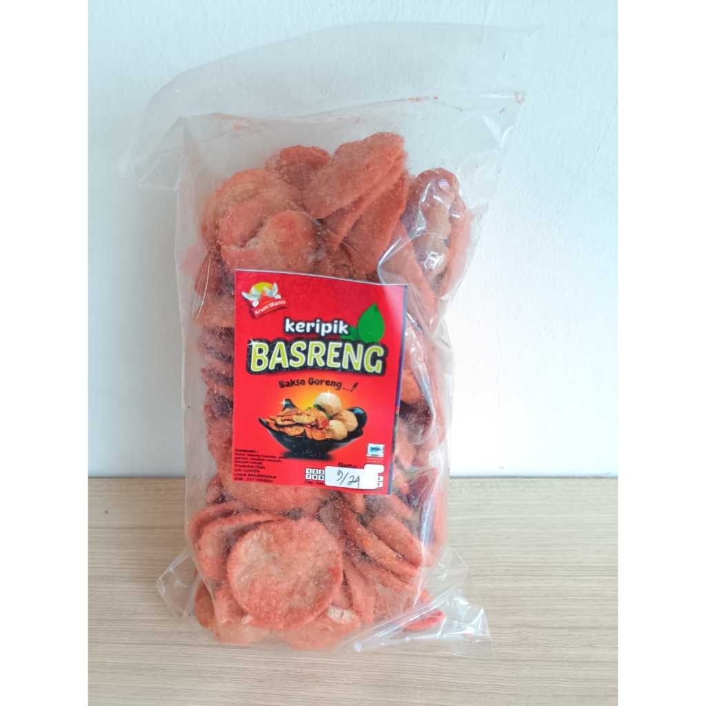 

keripik basreng
