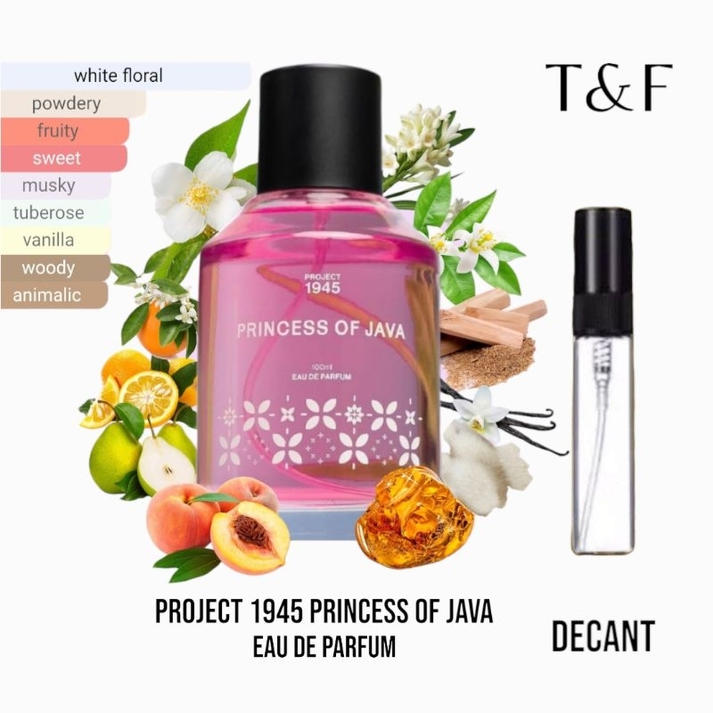 Decant Parfum Project 1945 Princess of Java