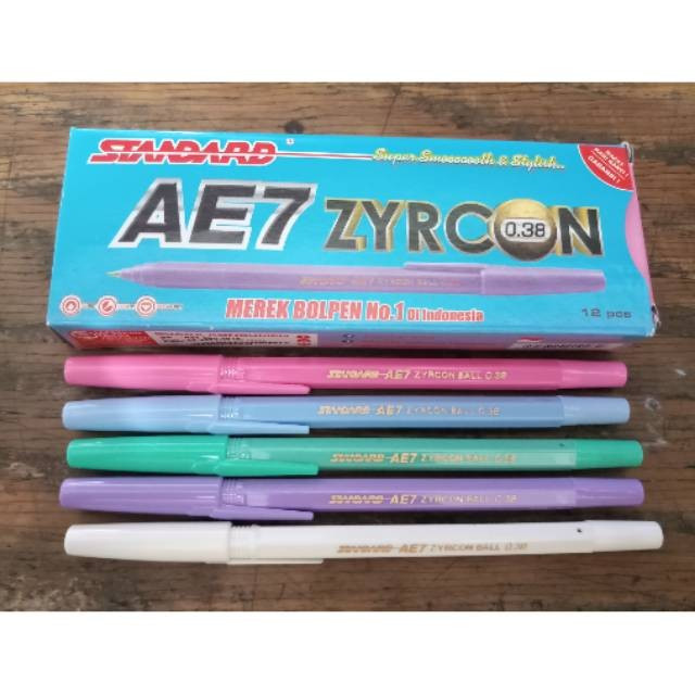 

Pulpen standard AE7 ZYRCON