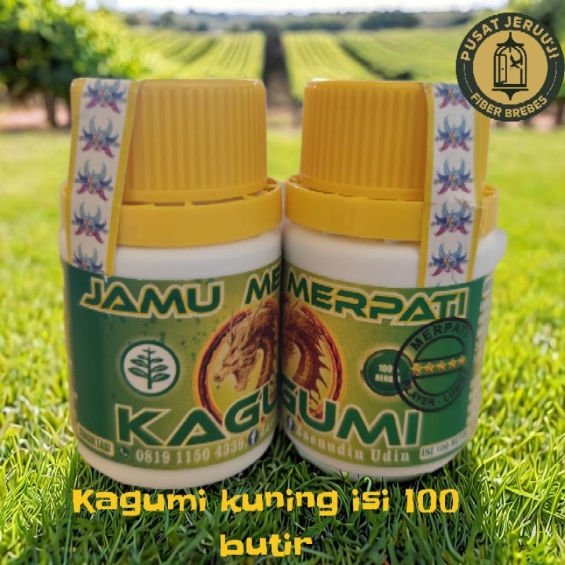 KAGUMI - JAMU MERPATI