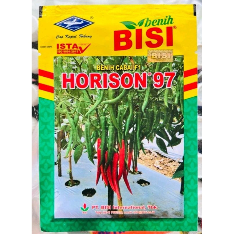 Benih Cabe Besar Horison 97 f1 isi 10 gram