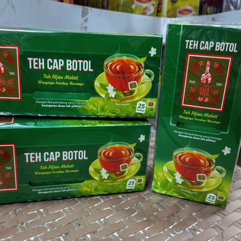 

Teh celup Cap Botol