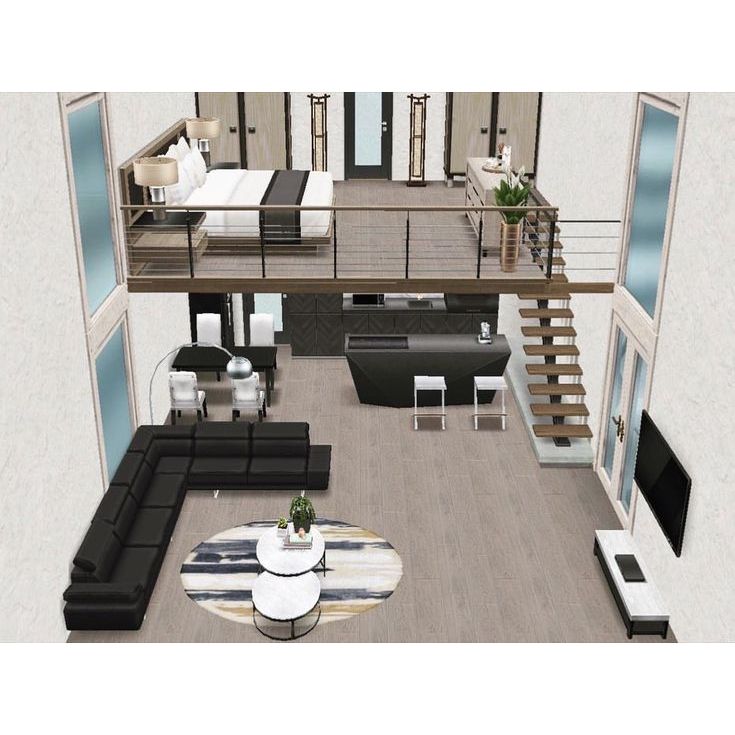 Desain facade rumah industrial free survei