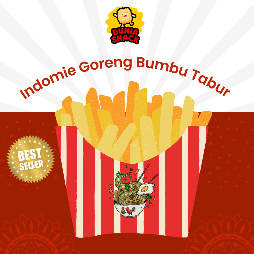 

RB Bumbu Tabur Rasa Indomie Goreng Autentik Gurih Asin Serbaguna 250 gr - Cocok untuk aneka cemilan