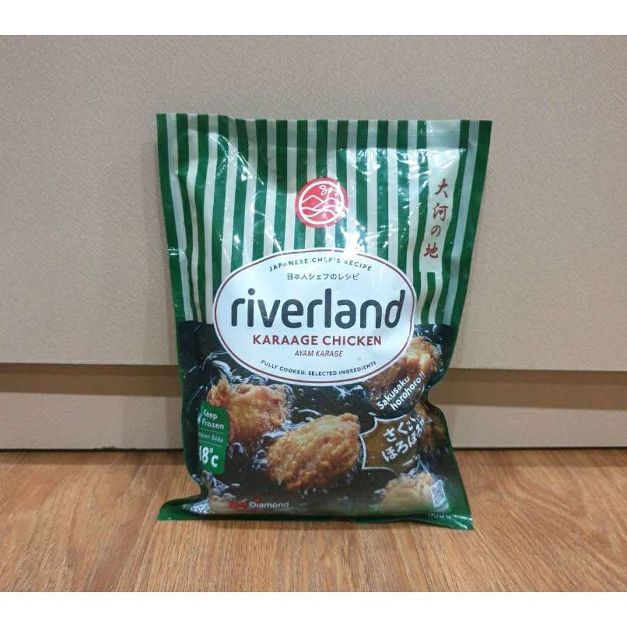 

Riverland Karage Chicken 500 gr