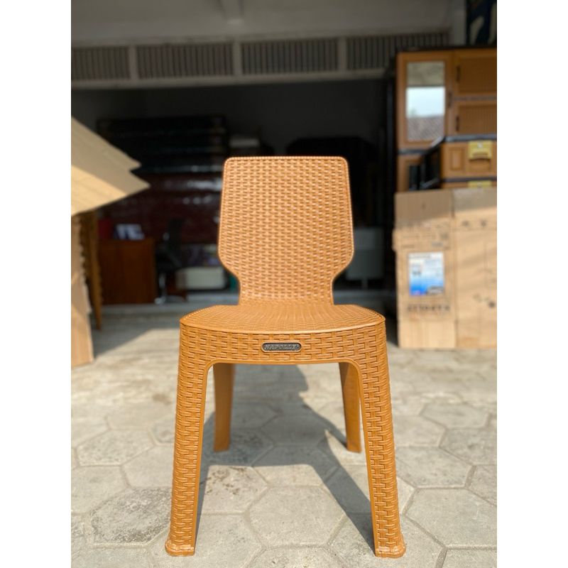 KURSI NAPOLLY PLASTIK ROTAN PAKET  BIJI |KURSI NAPOLLY NASI PADANG|KURSI PLASTIK MURAH