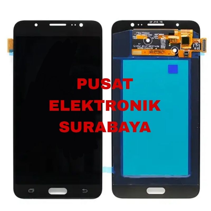 LCD TOUCHSCREEN SAMSUNG J7 2016 / J710 - OLED2 ORI MURAH BERGARANSI