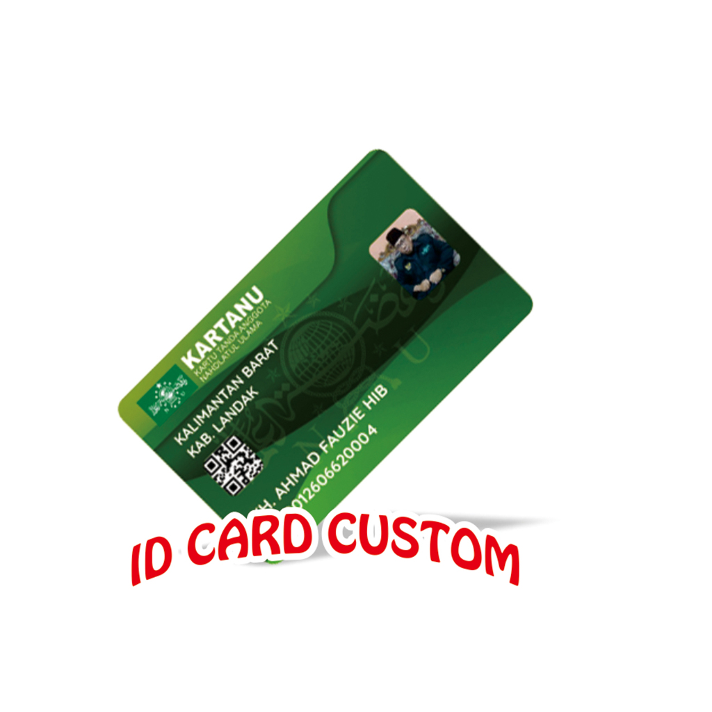 

Cetak ID Card Custom