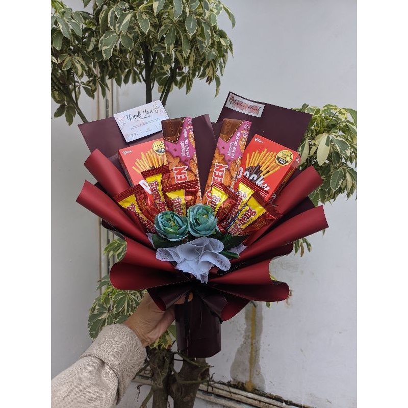 

[free packing]Buket pocky beng beng