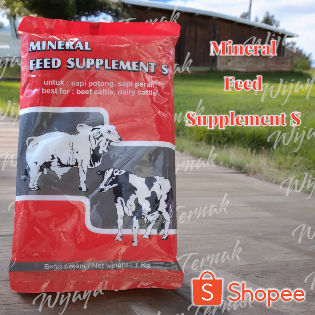 Mineral Feed Supplement MEDION 1 KG - Mineral Feed Supplement Sapi Domba Kambing Medion WJYPKNTRN