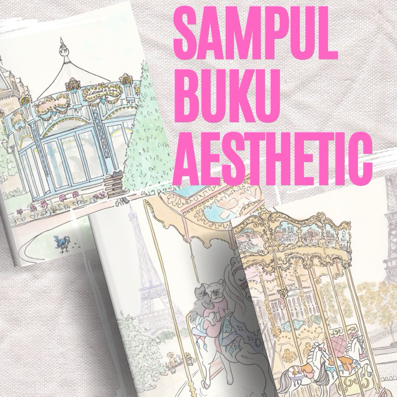 

SAMPUL BUKU TULIS AESTHETIC