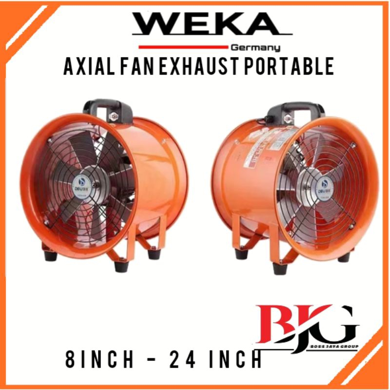 Blower Portable Ventilator 8 Inch Weka