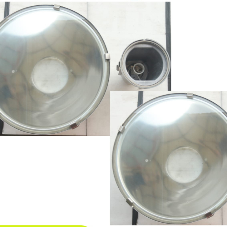 KAP LAMPU CUMI /CASSING LAMPU CUMI 1500W/2000W 65CM BCP
