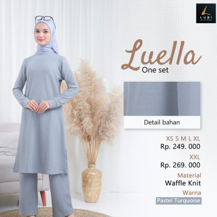 ONE SET LUBI TERBARU-LUELLA ONE SET