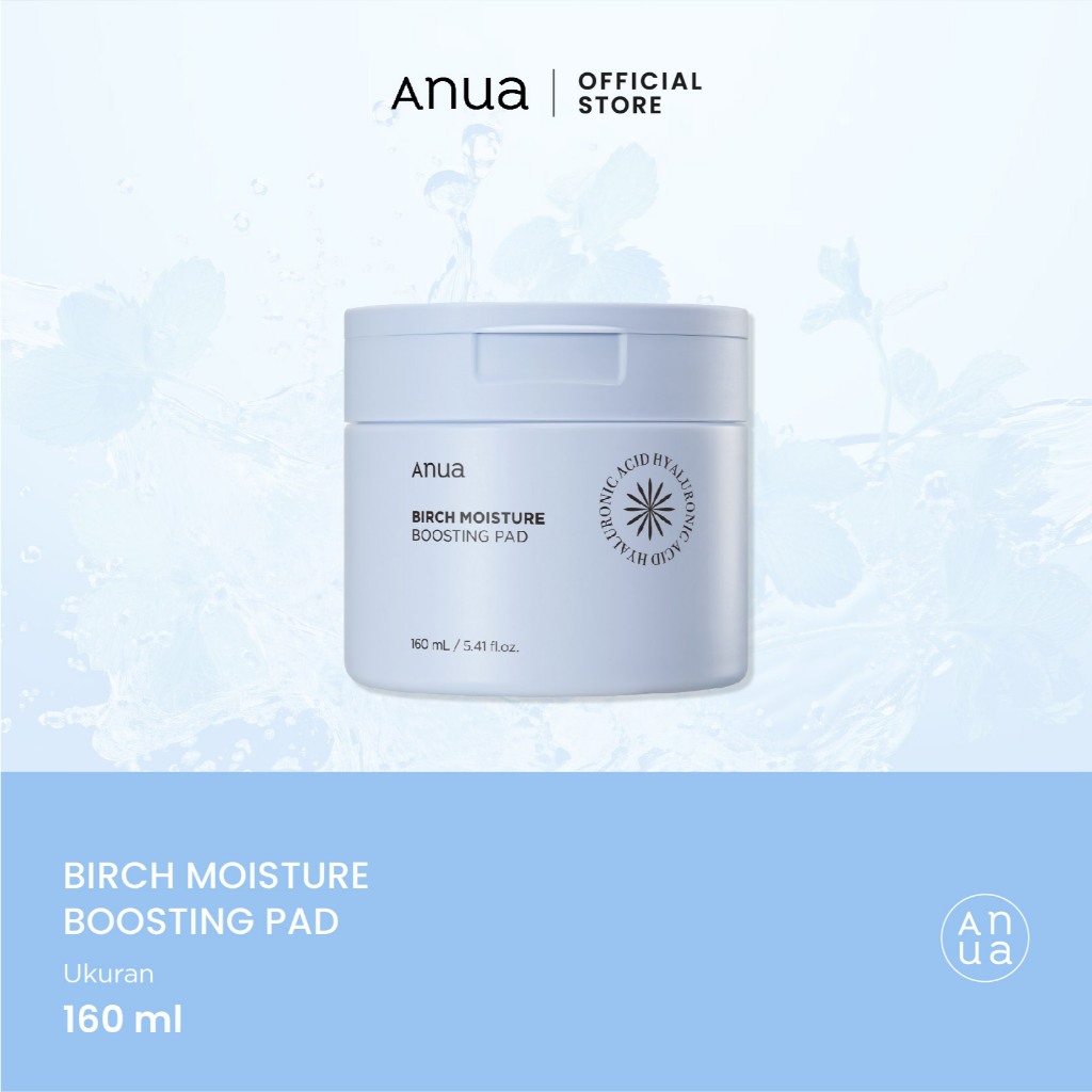 Anua Birch Moisture Boosting Pad 160ml