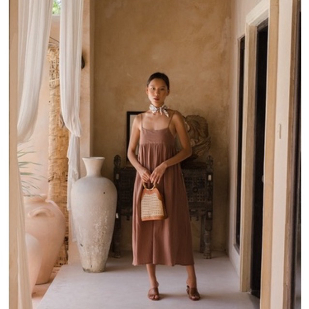 Darcy Linen Dress - Between Seasons