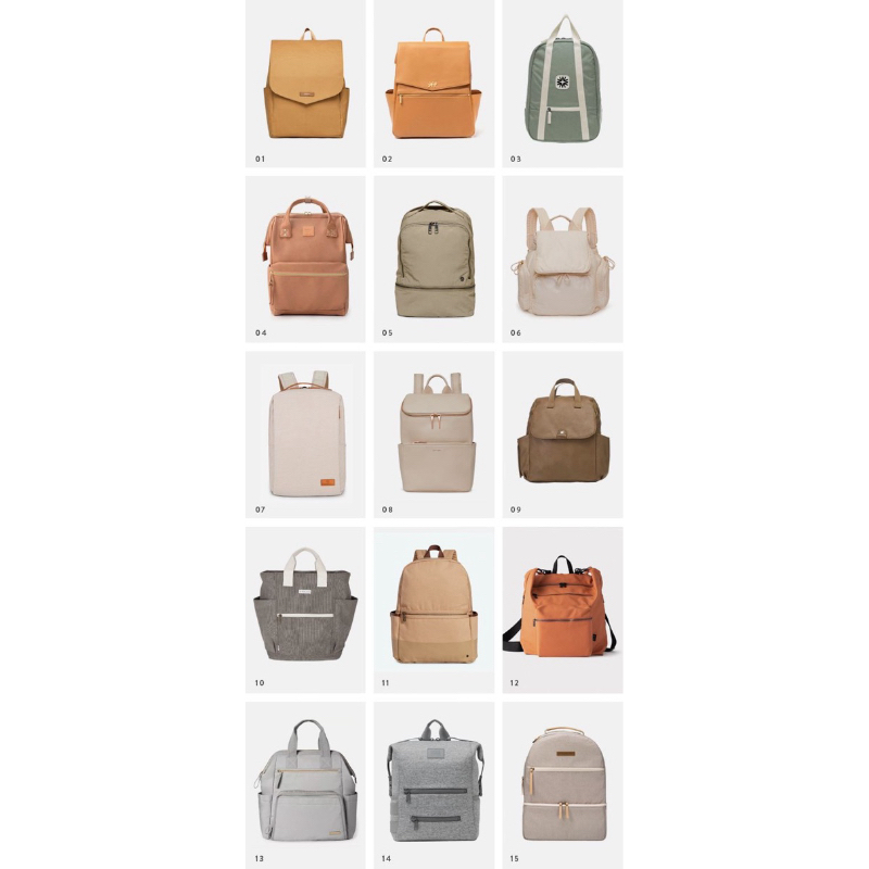 PL diapers bag naunau