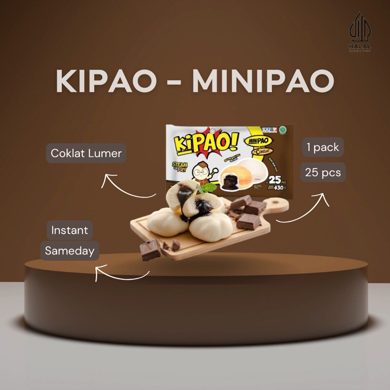 

KIPAO MINIPAO COKLAT