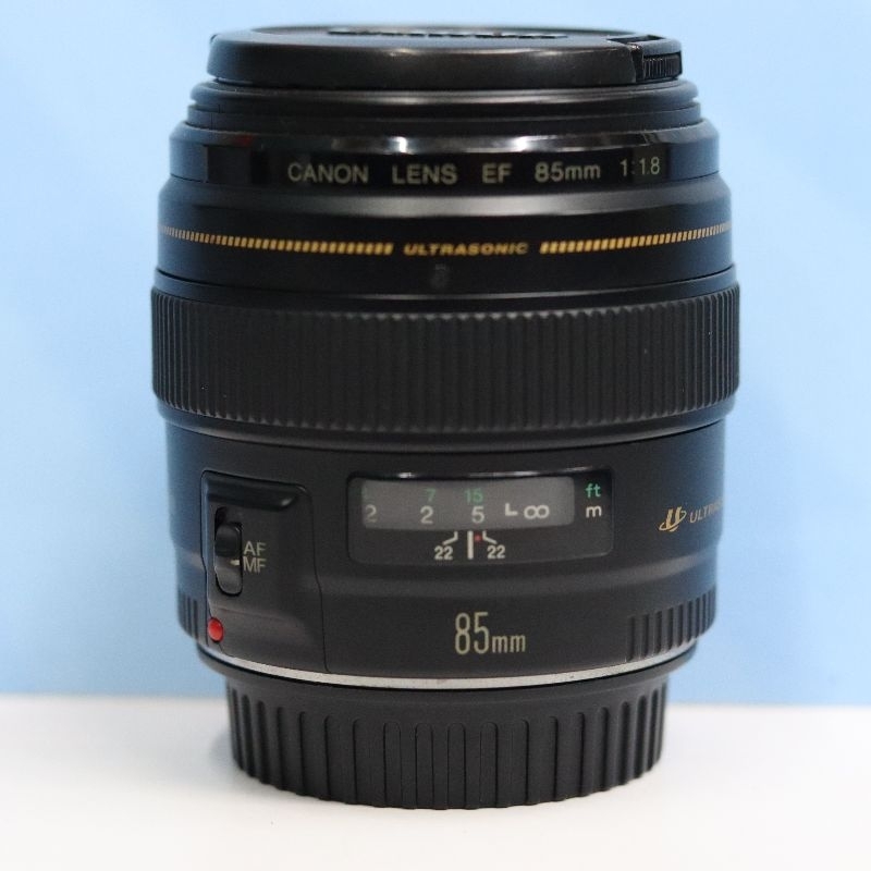 Lensa Canon 85mm USM F1.8