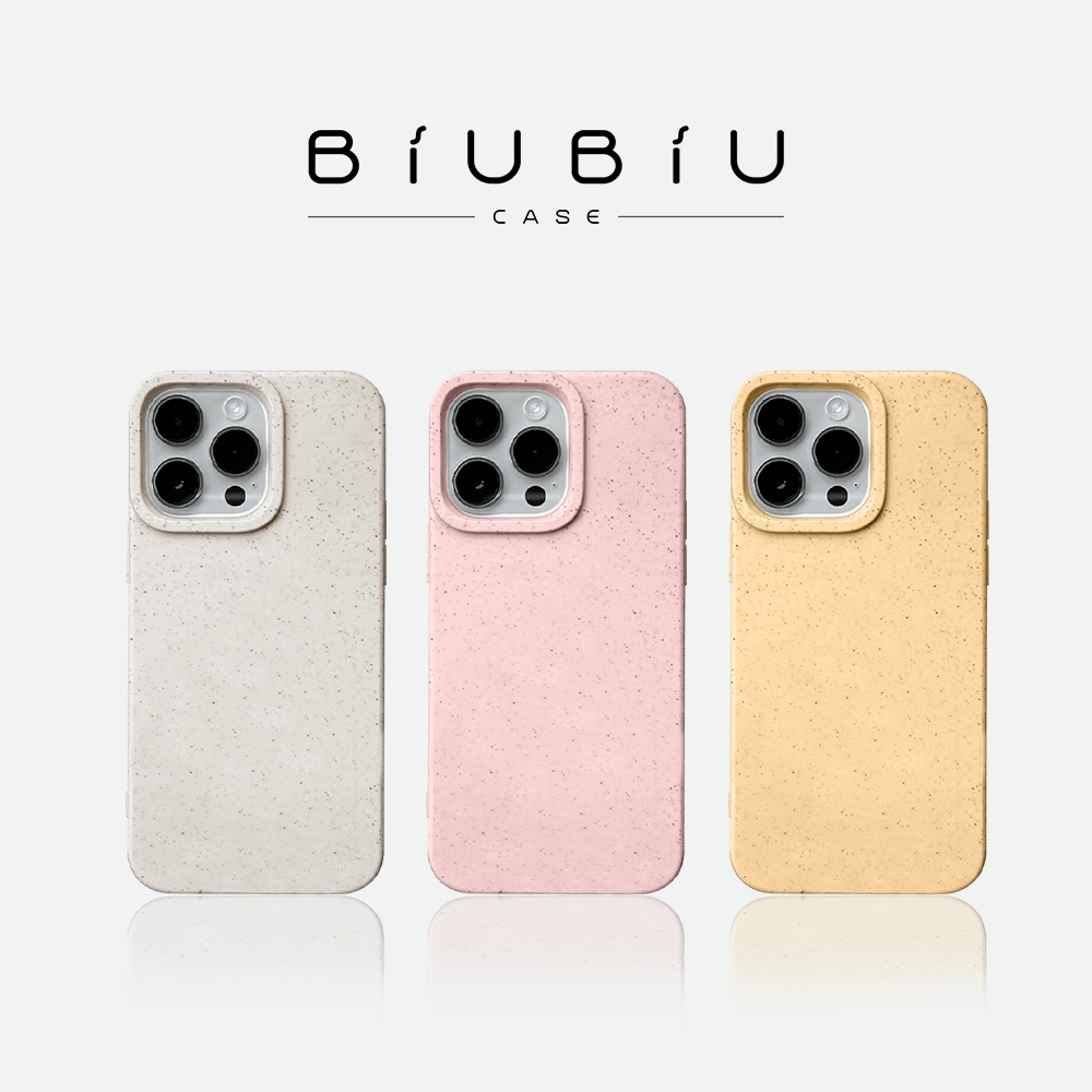 BIU BIU CASE color  iPhone 11 13 12 14 15 Pro MAX XR XS MAX 7Plus 8Plus SE 7 8 6 6 S Plus  Eco-Frien